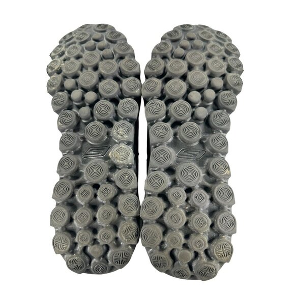 Skechers GOwalk 2 Mens Sz 11 M Slip on Black Mesh Loafers - Picture 6 of 9